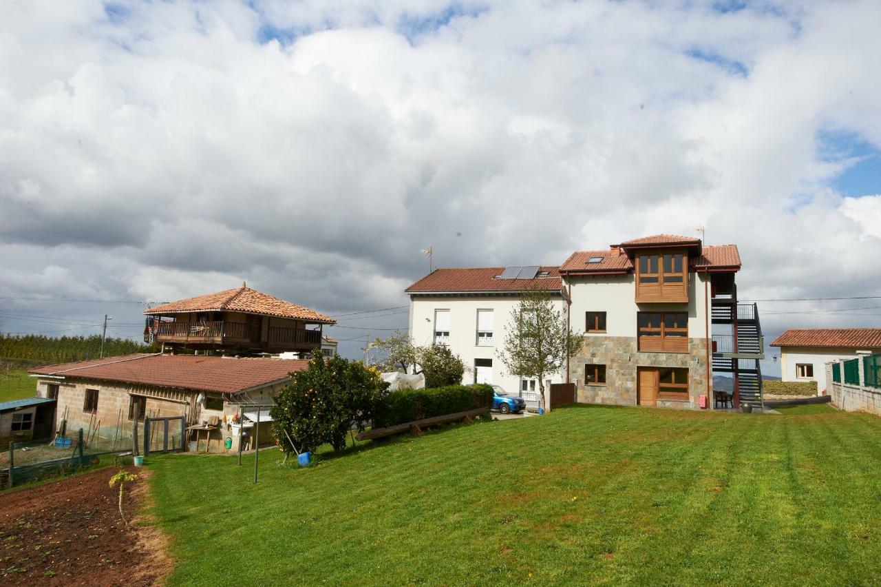 Casa Mamina Appartement Siero Buitenkant foto